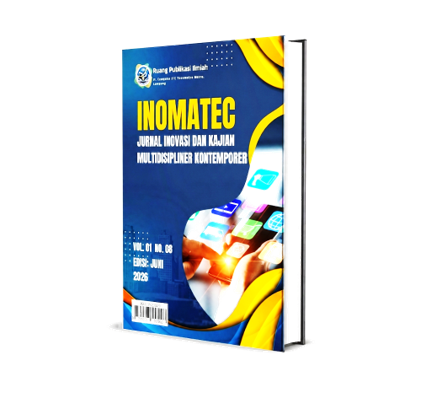 					View Vol. 1 No. 8 (2026): Ekonomi Kreatif dan Kewirausahaan di Tengah Ketidakpastian Global
				